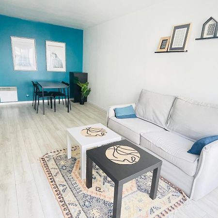 Cosy appart proche Paris Saint-Denis  Exteriör bild