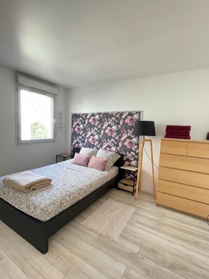 Cosy appart proche Paris Saint-Denis  Exteriör bild