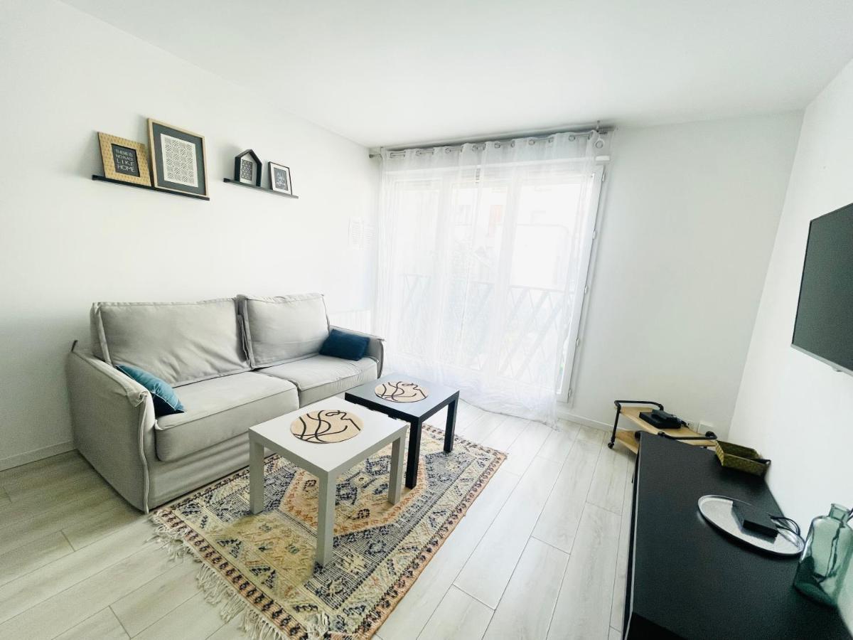 Cosy appart proche Paris Saint-Denis  Exteriör bild