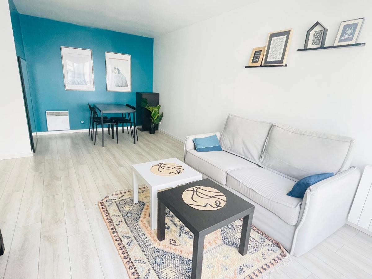 Cosy appart proche Paris Saint-Denis  Exteriör bild