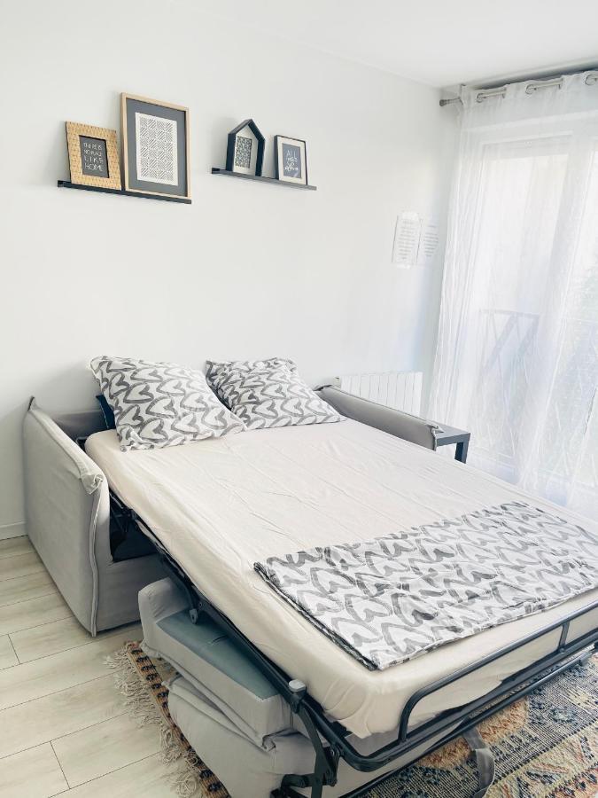 Cosy appart proche Paris Saint-Denis  Exteriör bild