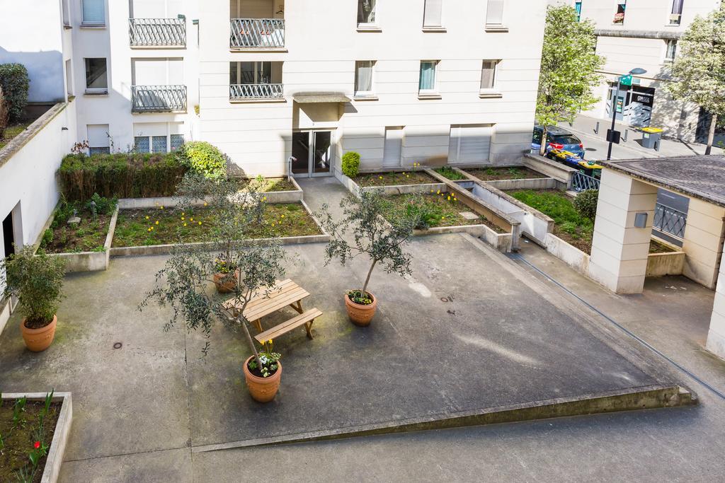 Cosy appart proche Paris Saint-Denis  Exteriör bild